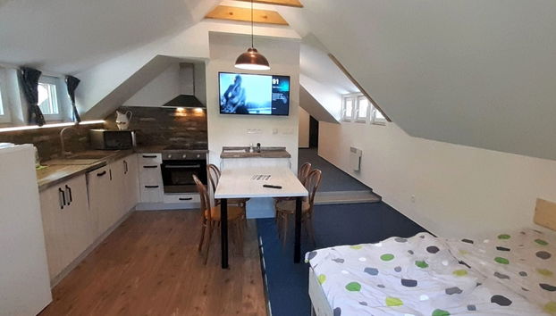 Apartment mit 1 Schlafzimmer in Desná mit garten und whirlpool - Foto 2
