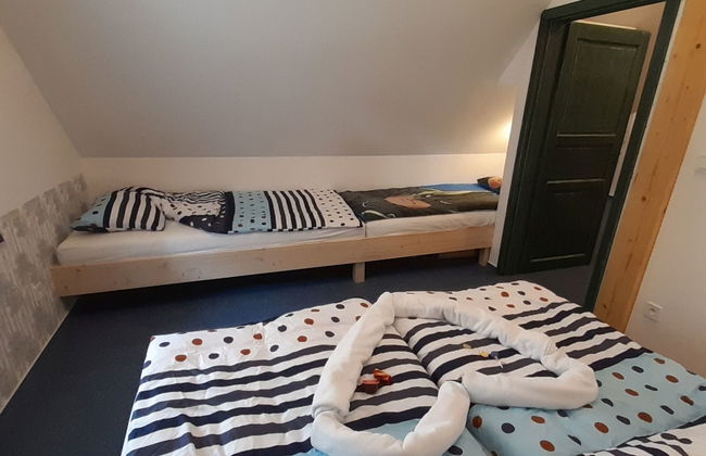 Apartamento de 1 quarto em Desná com jardim e banheira de hidromassagem - Foto 3