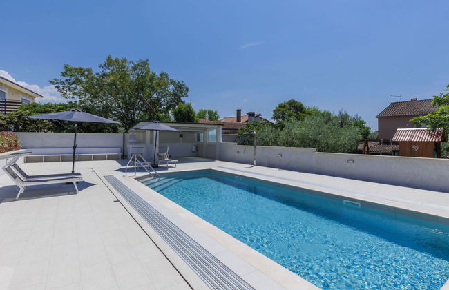 Apartment mit 3 Schlafzimmern in Umag mit schwimmbad und garten - Foto 20