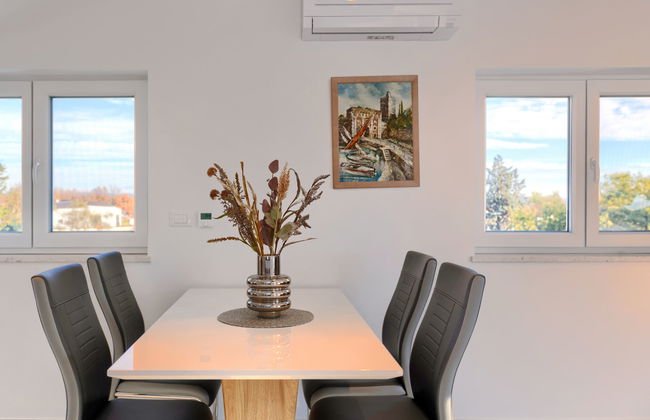 Apartment mit 3 Schlafzimmern in Umag mit schwimmbad und garten - Foto 11