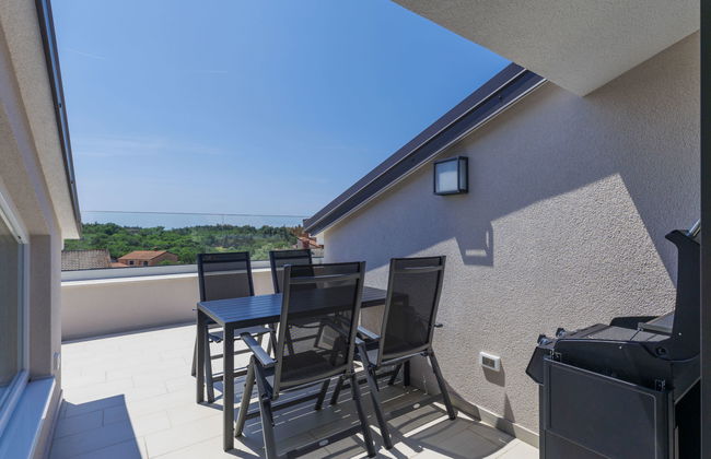 Apartment mit 3 Schlafzimmern in Umag mit schwimmbad und garten - Foto 12