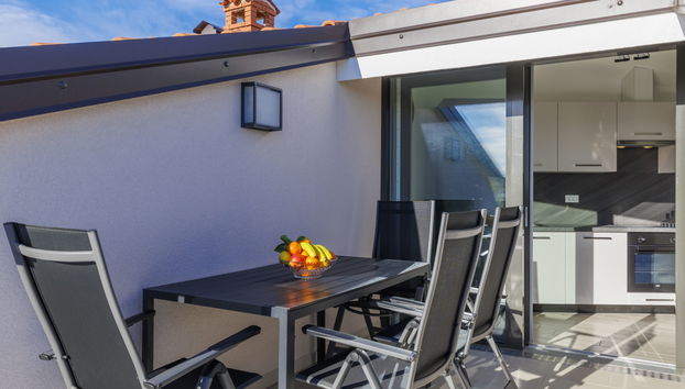 Apartment mit 3 Schlafzimmern in Umag mit schwimmbad und garten - Foto 4