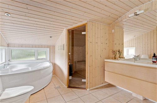Foto 9 - Casa de 2 quartos em Løkken com terraço e sauna