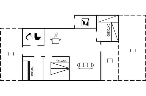 Photo 12 - 3 bedroom House in Løkken with terrace