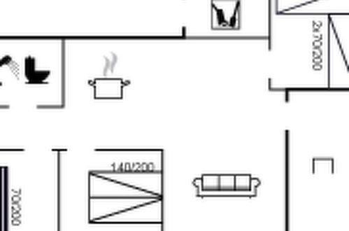 Foto 12 - Casa de 3 habitaciones en Løkken con terraza