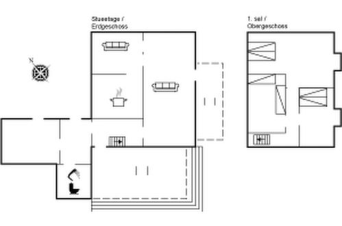 Foto 23 - Haus mit 3 Schlafzimmern in Nexø mit terrasse