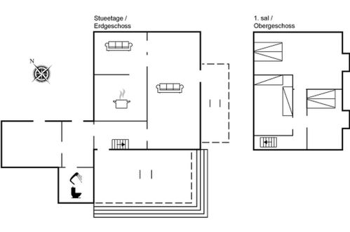 Foto 23 - Haus mit 3 Schlafzimmern in Nexø mit terrasse