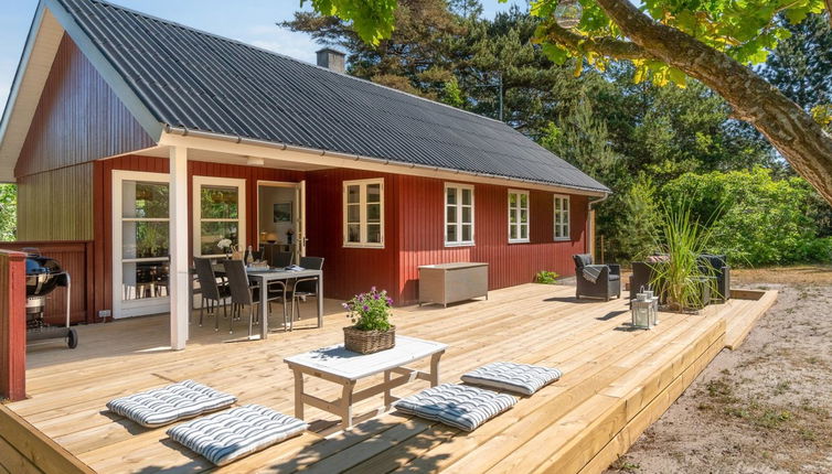 Foto 1 - Casa de 3 quartos em Aakirkeby com terraço