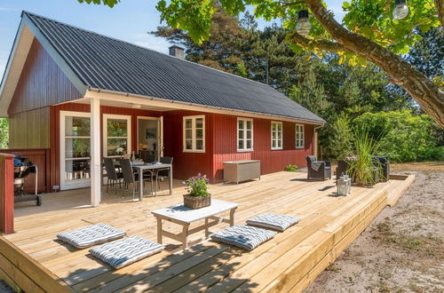Foto 1 - Casa de 3 quartos em Aakirkeby com terraço
