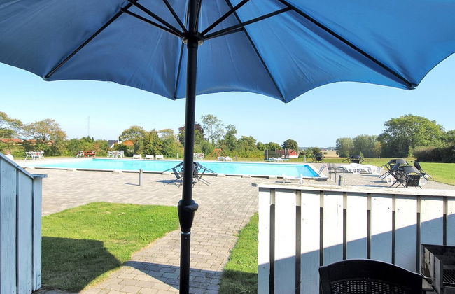 Apartment mit 2 Schlafzimmern in Aakirkeby mit schwimmbad und terrasse - Foto 2