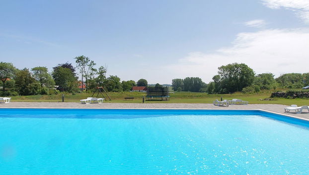 Apartment mit 2 Schlafzimmern in Aakirkeby mit schwimmbad und terrasse - Foto 4