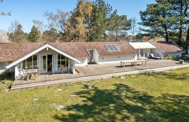 Casa de 6 quartos em Nykøbing Sj com piscina privada e terraço - Foto 26