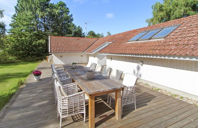 Casa de 6 quartos em Nykøbing Sj com piscina privada e terraço - Foto 5