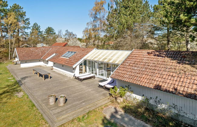 Casa de 6 quartos em Nykøbing Sj com piscina privada e terraço - Foto 25