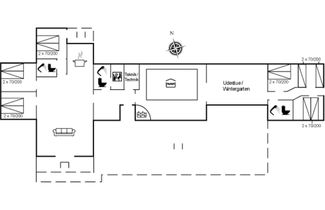 Foto 2 - Haus mit 6 Schlafzimmern in Nykøbing Sj mit privater pool und terrasse