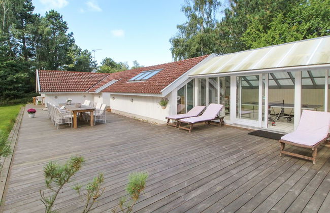 Casa de 6 quartos em Nykøbing Sj com piscina privada e terraço - Foto 7