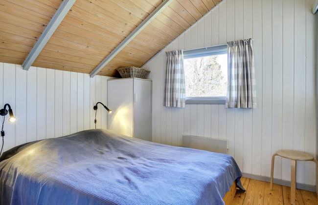 Casa de 6 quartos em Nykøbing Sj com piscina privada e terraço - Foto 12