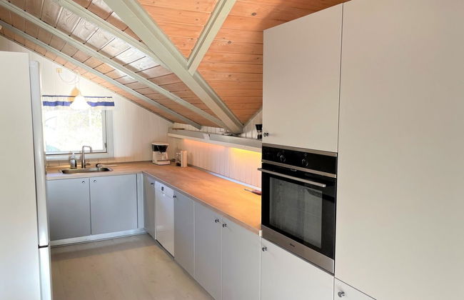 Casa de 6 quartos em Nykøbing Sj com piscina privada e terraço - Foto 18