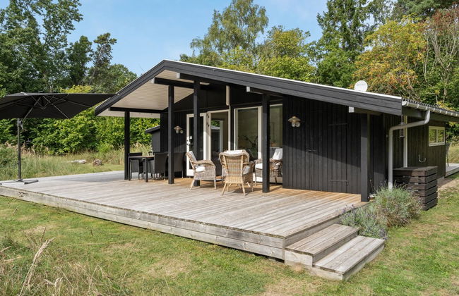 Casa de 3 quartos em Rørvig com terraço - Foto 29