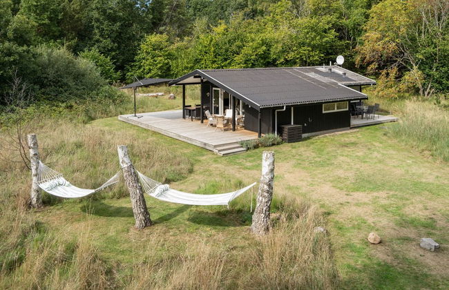 Casa de 3 quartos em Rørvig com terraço - Foto 1