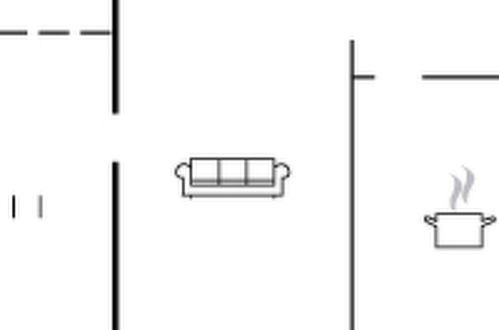 Foto 17 - Haus mit 2 Schlafzimmern in Karrebæksminde mit terrasse