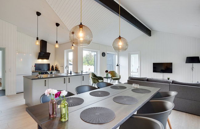 Haus mit 3 Schlafzimmern in Ebeltoft mit privater pool und terrasse - Foto 4