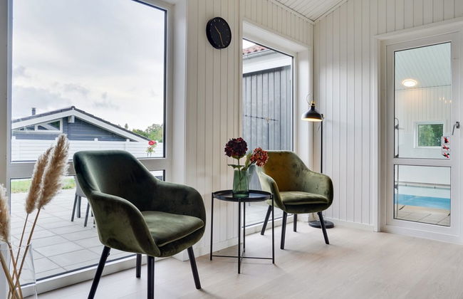 Haus mit 3 Schlafzimmern in Ebeltoft mit privater pool und terrasse - Foto 10