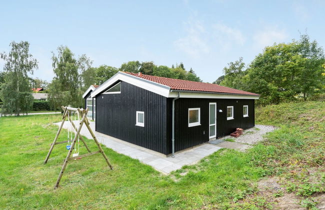 Haus mit 3 Schlafzimmern in Ebeltoft mit privater pool und terrasse - Foto 5