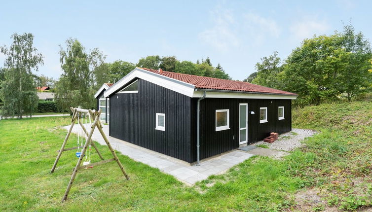 Foto 1 - Casa de 3 quartos em Ebeltoft com piscina privada e terraço