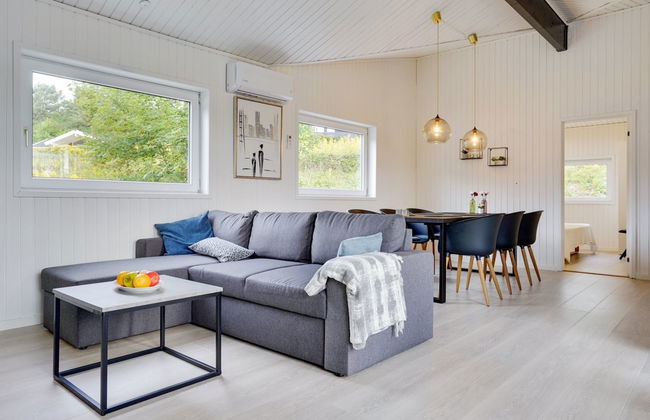 Haus mit 3 Schlafzimmern in Ebeltoft mit privater pool und terrasse - Foto 2