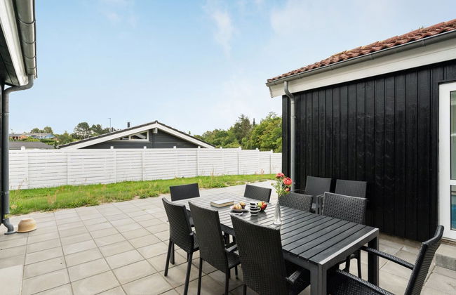 Haus mit 3 Schlafzimmern in Ebeltoft mit privater pool und terrasse - Foto 3