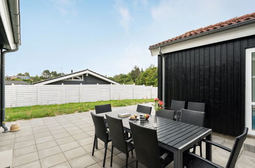 Foto 3 - Casa con 3 camere da letto a Ebeltoft con piscina privata e terrazza