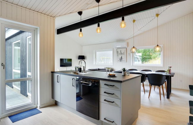 Haus mit 3 Schlafzimmern in Ebeltoft mit privater pool und terrasse - Foto 13