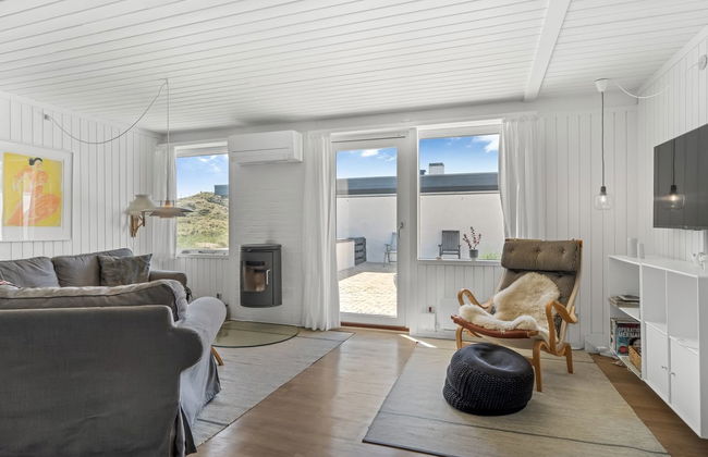 Casa de 2 quartos em Pandrup com terraço - Foto 13