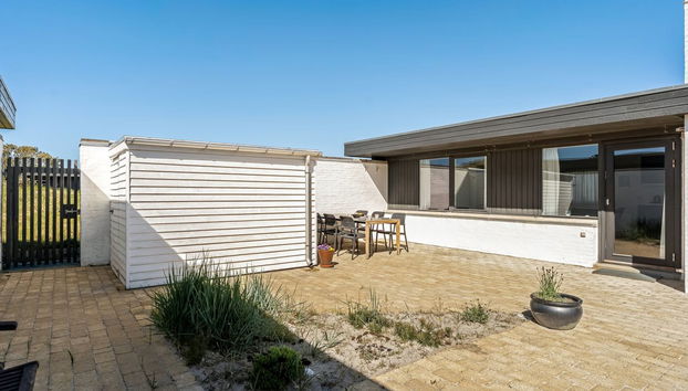 Casa de 2 quartos em Pandrup com terraço - Foto 5