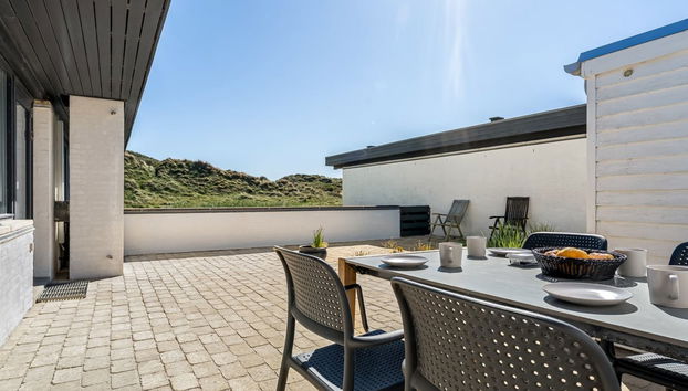 Casa de 2 quartos em Pandrup com terraço - Foto 4