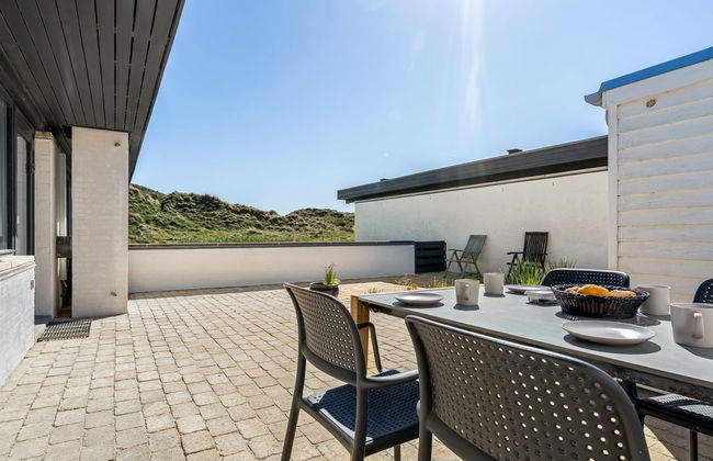 Casa de 2 quartos em Pandrup com terraço - Foto 4