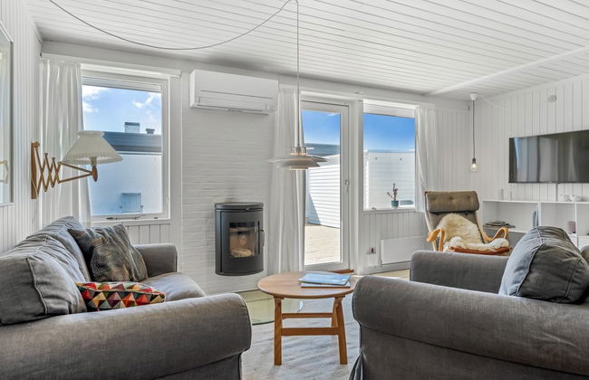 Casa de 2 quartos em Pandrup com terraço - Foto 21