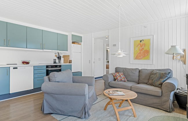 Casa de 2 quartos em Pandrup com terraço - Foto 14