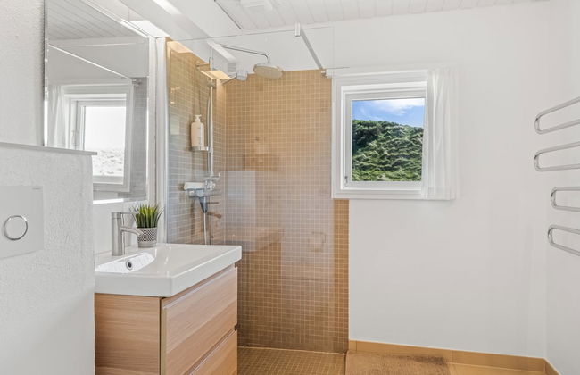 Casa de 2 quartos em Pandrup com terraço - Foto 12