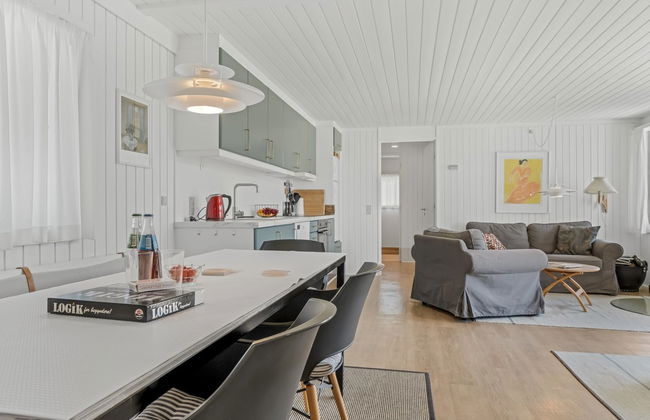 Casa de 2 quartos em Pandrup com terraço - Foto 15