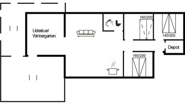 3 bedroom House in Otterup with terrace - Photo 2