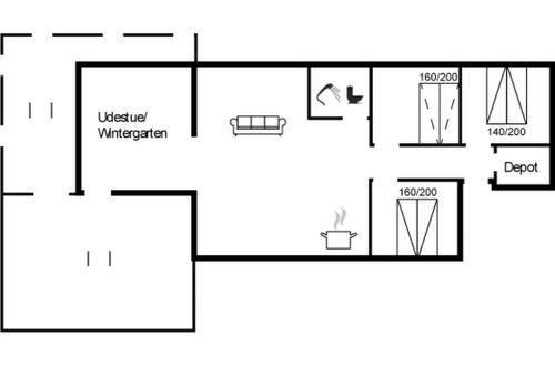 Foto 2 - Casa con 3 camere da letto a Otterup con terrazza