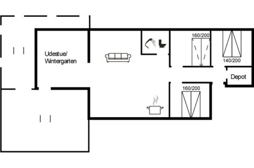 Foto 42 - Casa con 3 camere da letto a Otterup con terrazza