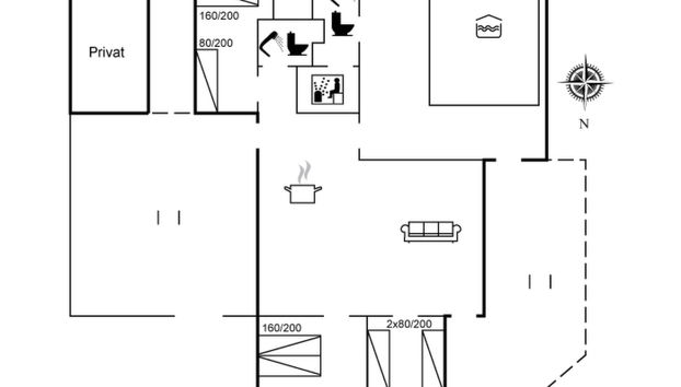 Casa de 3 quartos em Harrerenden com piscina privada e terraço - Foto 2
