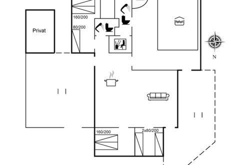Photo 2 - 3 bedroom House in Harrerenden with private pool and terrace