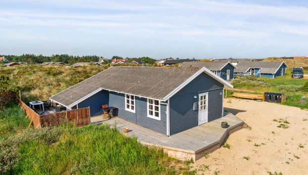 Haus mit 2 Schlafzimmern in Frøstrup mit terrasse - Foto 3