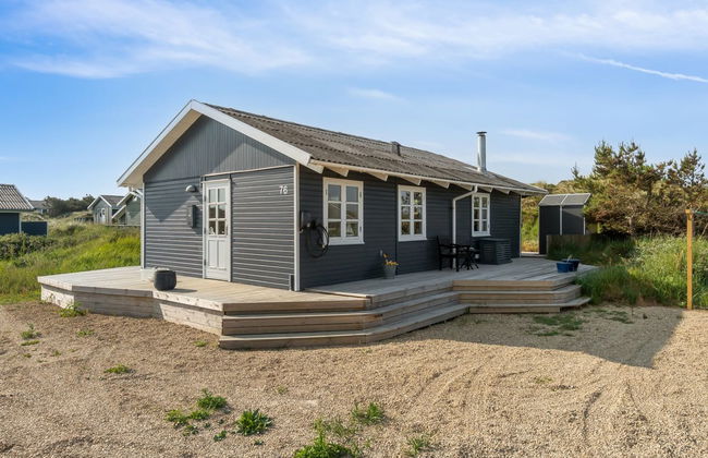 Haus mit 2 Schlafzimmern in Frøstrup mit terrasse - Foto 1