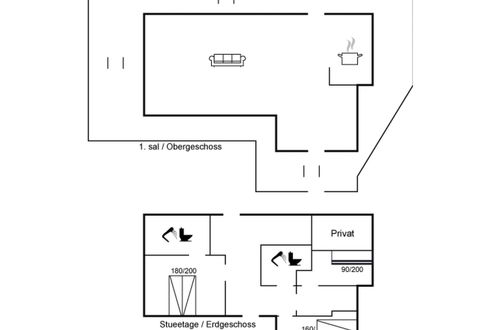 Foto 2 - Casa de 3 quartos em Otterup com terraço