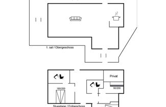 Foto 2 - Casa de 3 quartos em Otterup com terraço